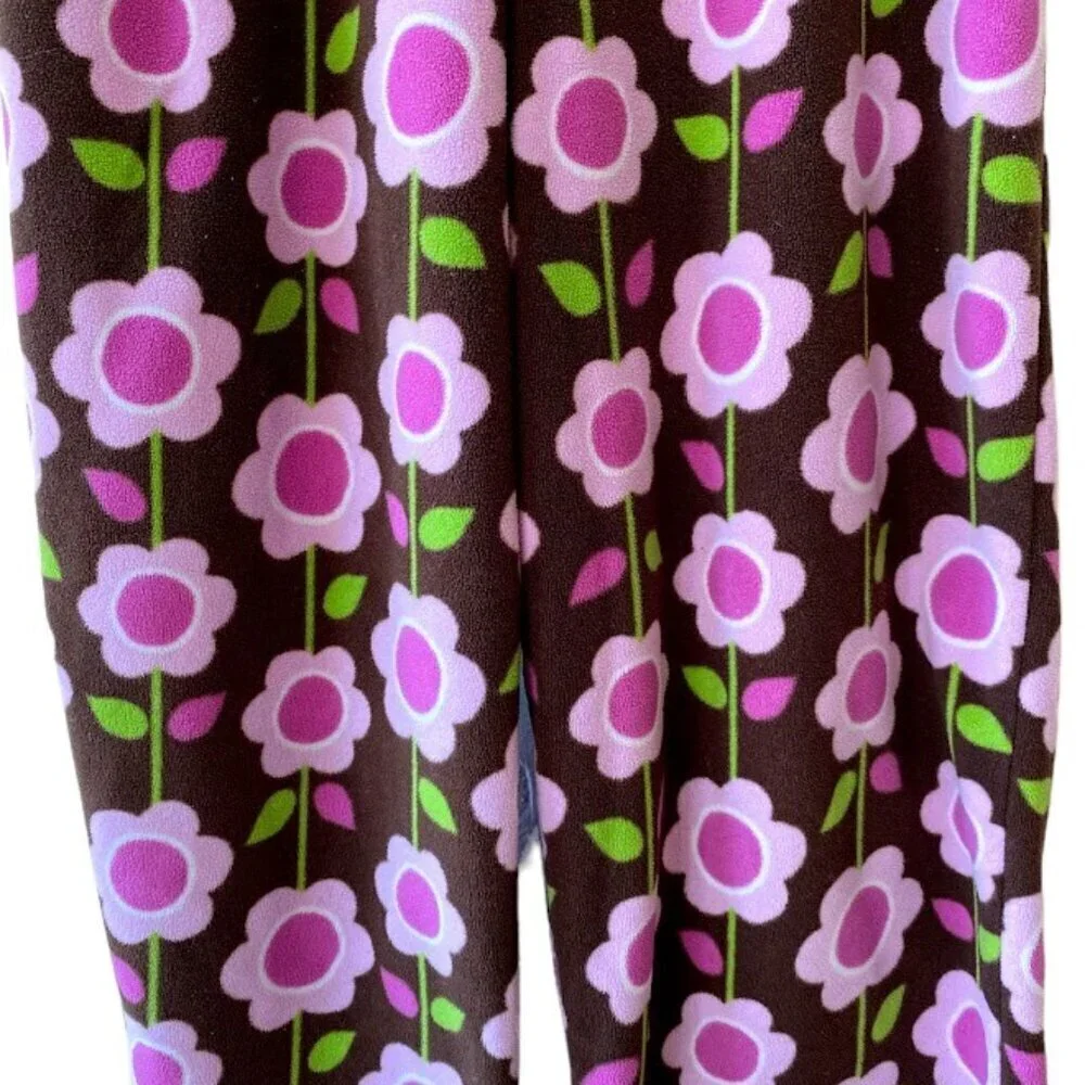 Carter's Floral Pattern Pajama Bottoms